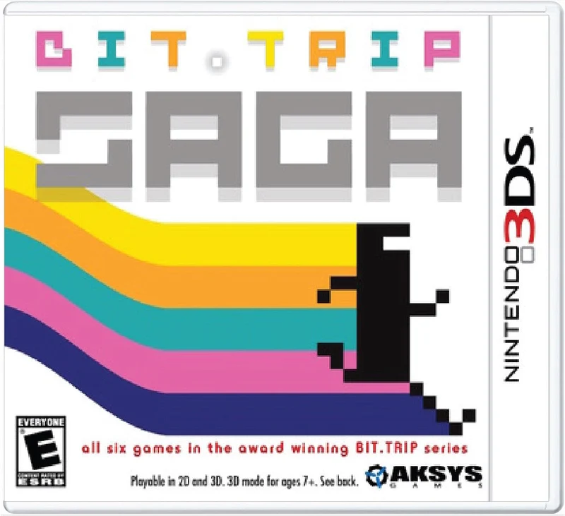 Bit.Trip Saga - Nintendo 3DS