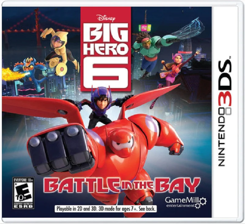 Big Hero 6 Battle in the Bay - Nintendo 3DS