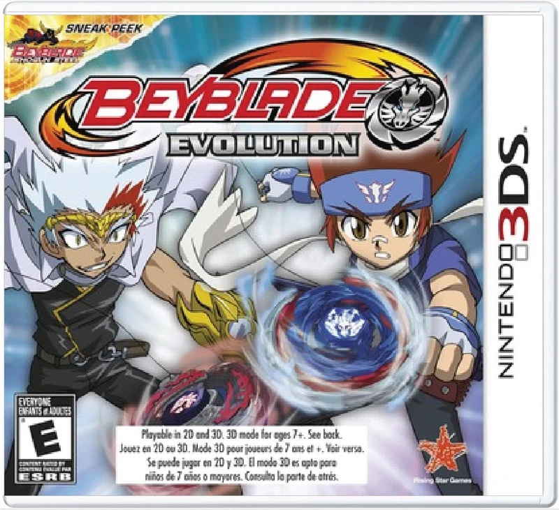 Beyblade Evolution - Nintendo 3DS
