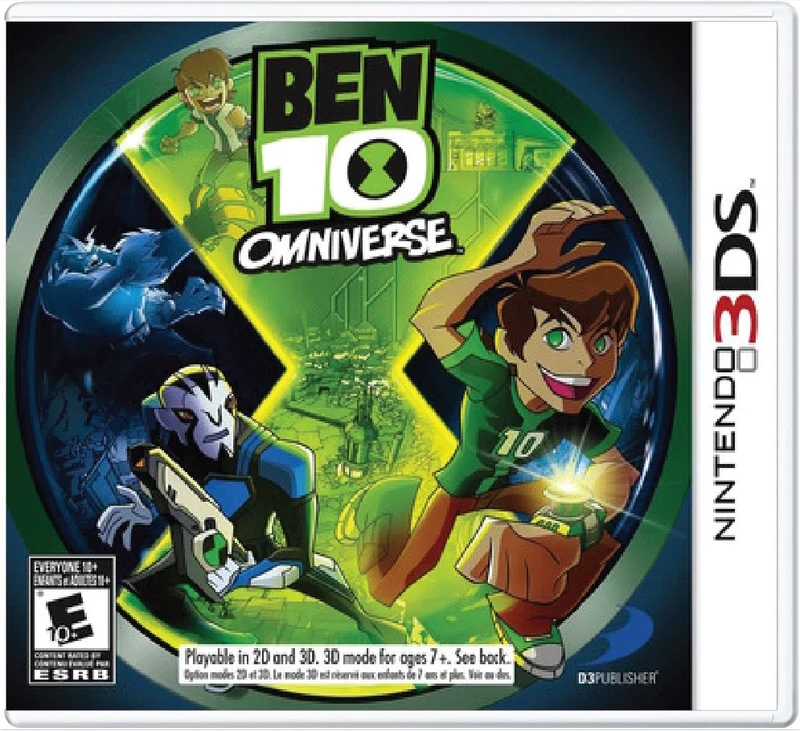 Ben 10 Omniverse - Nintendo 3DS