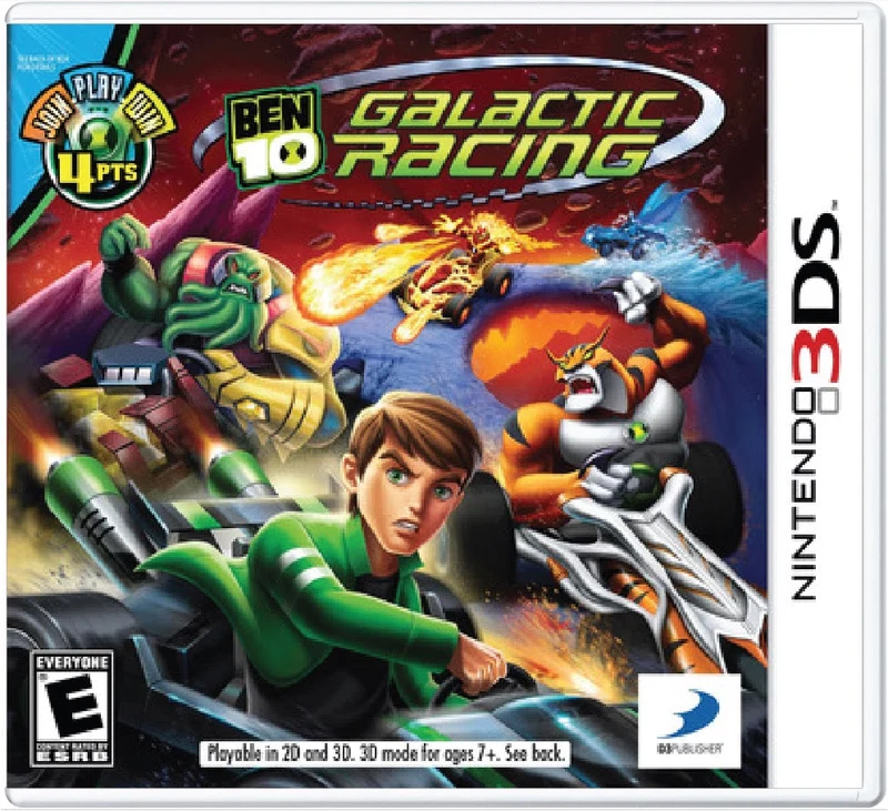 Ben 10 Galactic Racing - Nintendo 3DS