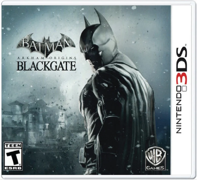 Batman Arkham Origins Blackgate - Nintendo 3DS