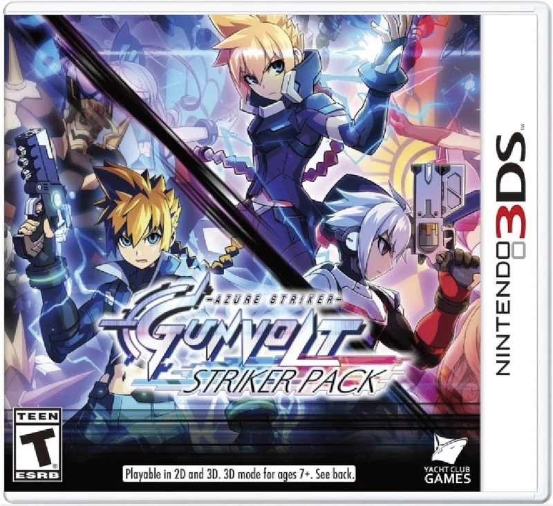 Azure Striker Gunvolt Striker Pack - Nintendo 3DS