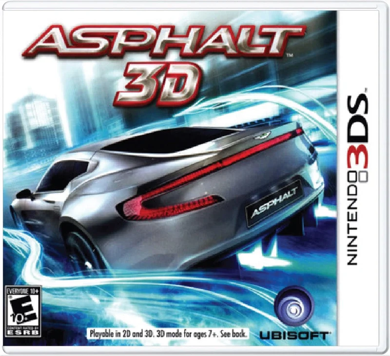 Asphalt 3D - Nintendo 3DS