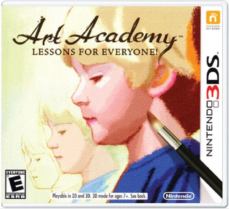 Art Academy Lessons for Everyone - Nintendo 3DS