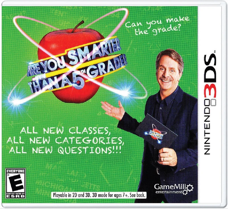 Are You Smarter Than A 5th Grader - Nintendo 3DS