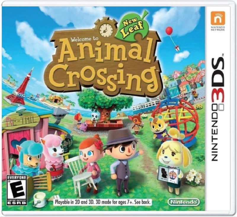 Animal Crossing New Leaf - Nintendo 3DS