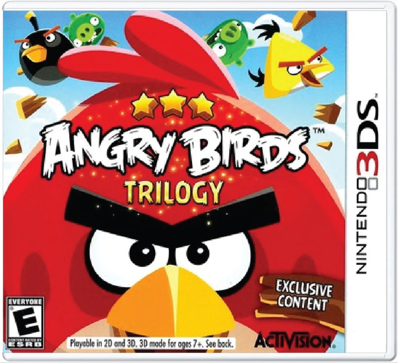 Angry Birds Trilogy - Nintendo 3DS