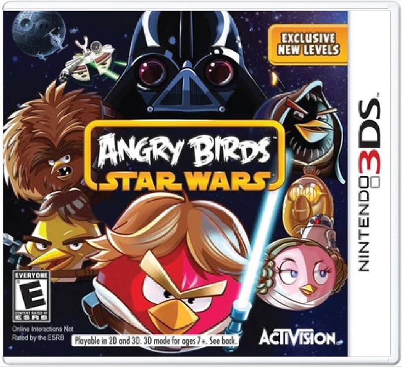 Angry Birds Star Wars - Nintendo 3DS