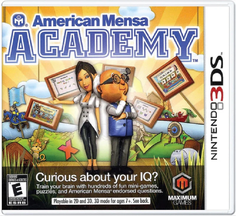 American Mensa Academy - Nintendo 3DS