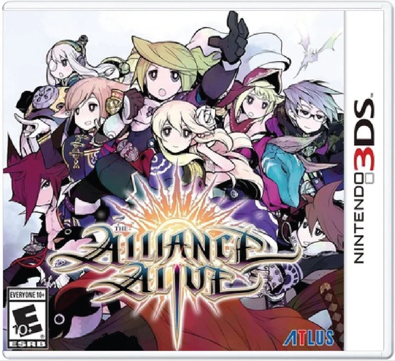 Alliance Alive - Nintendo 3DS