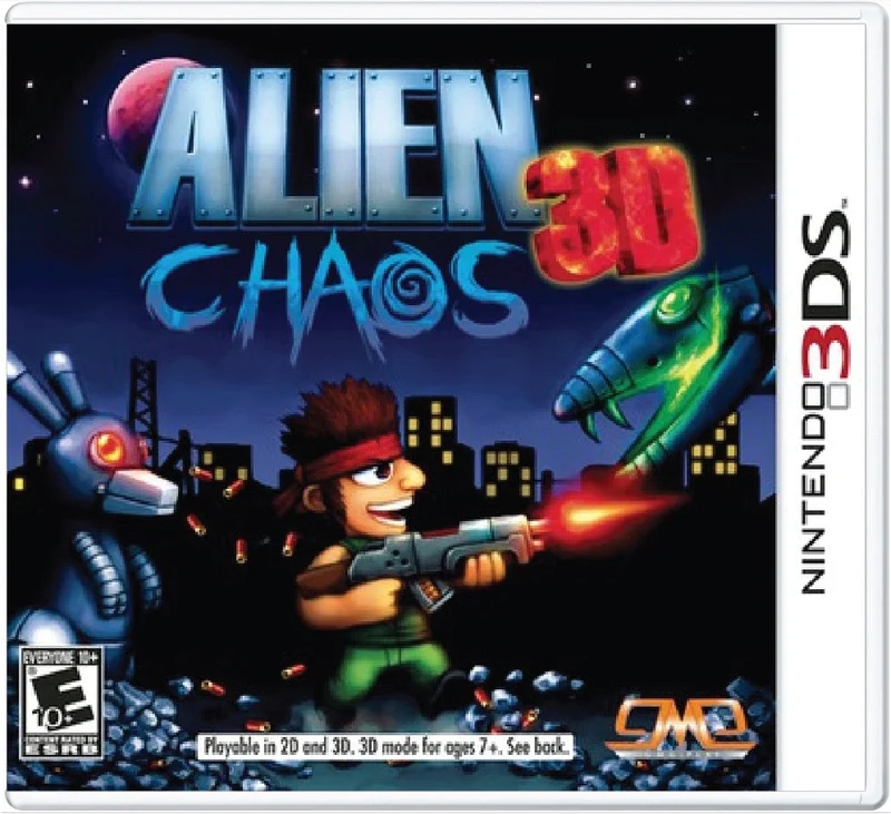 Alien Chaos - Nintendo 3DS