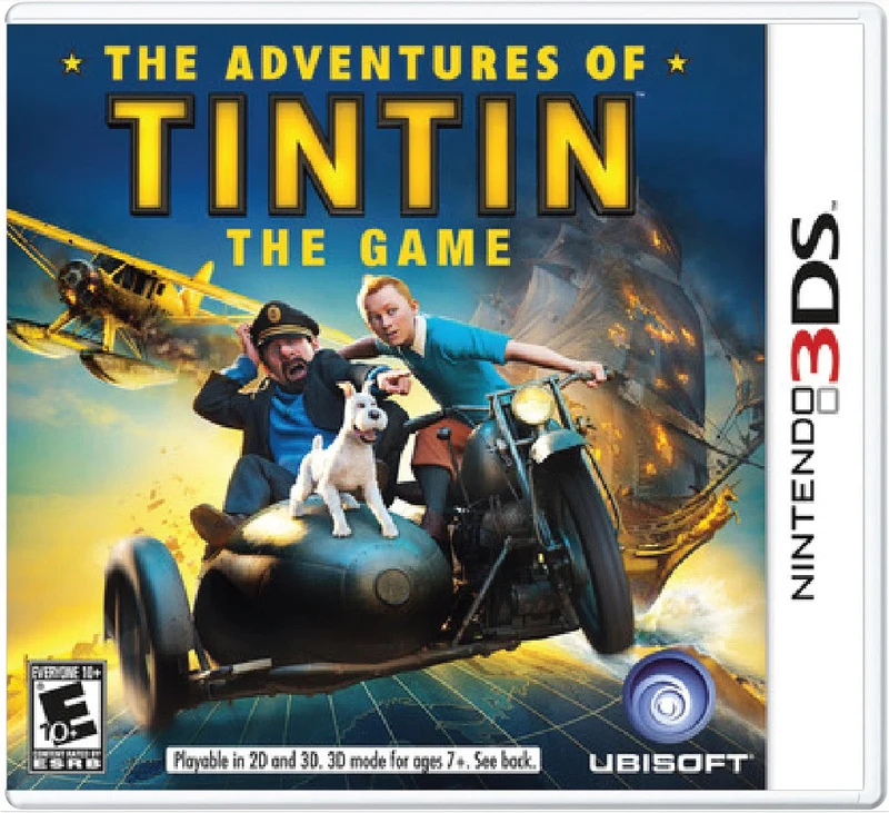 Adventures of Tintin The Game - Nintendo 3DS