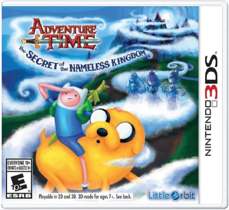 Adventure Time The Secret of the Nameless Kingdom - Nintendo 3DS