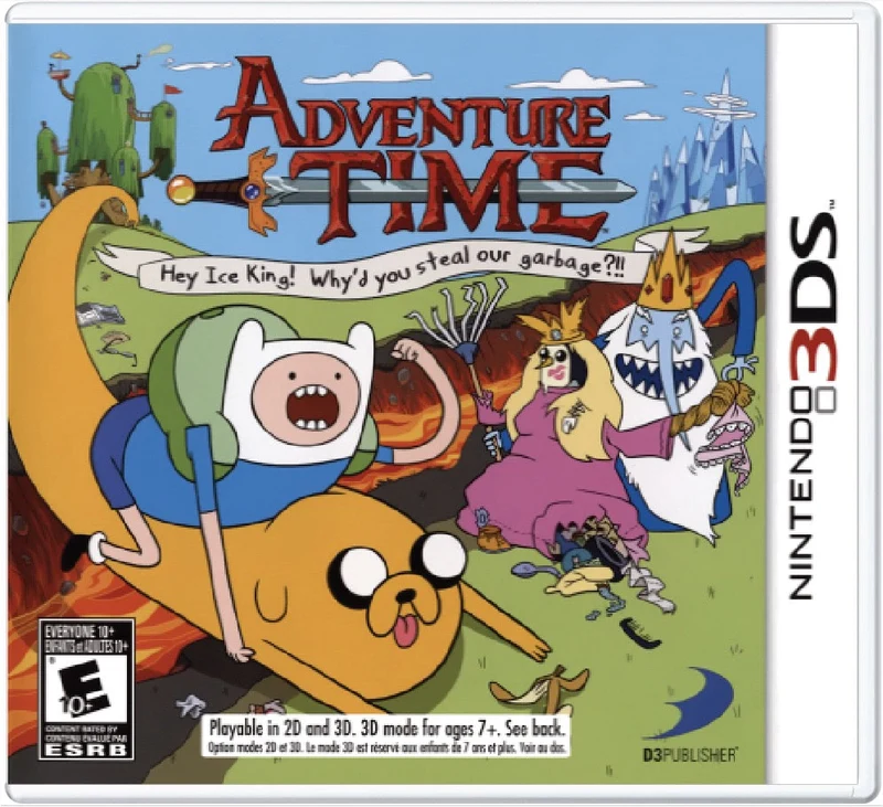 Adventure Time Hey Ice King - Nintendo 3DS