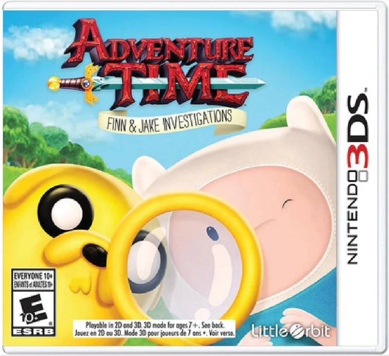 Adventure Time Finn and Jake Investigations - Nintendo 3DS