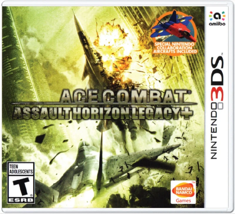 Ace Combat Assault Horizon Legacy Plus - Nintendo 3DS
