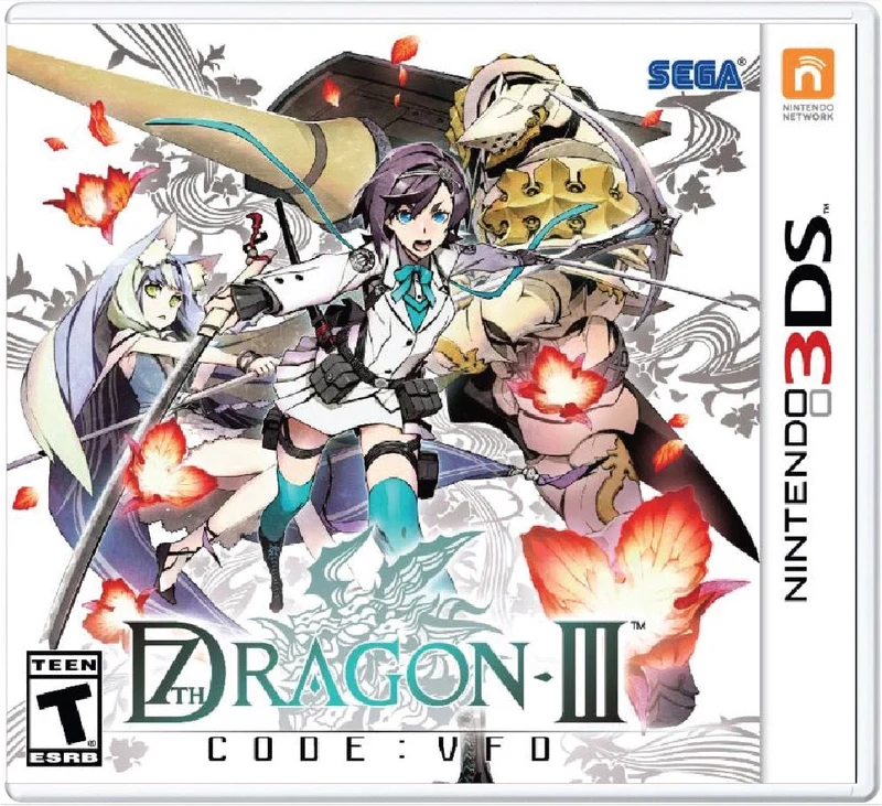 7th Dragon III Code VFD - Nintendo 3DS