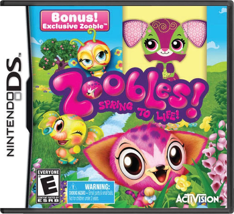 Zoobles - Nintendo DS