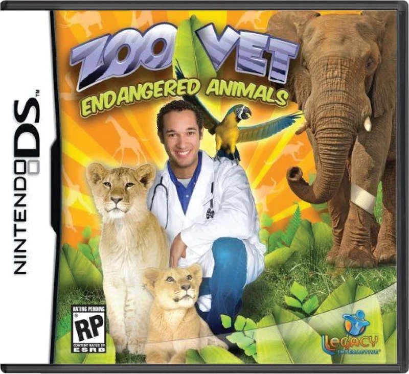 Zoo Vet Endangered Animals - Nintendo DS