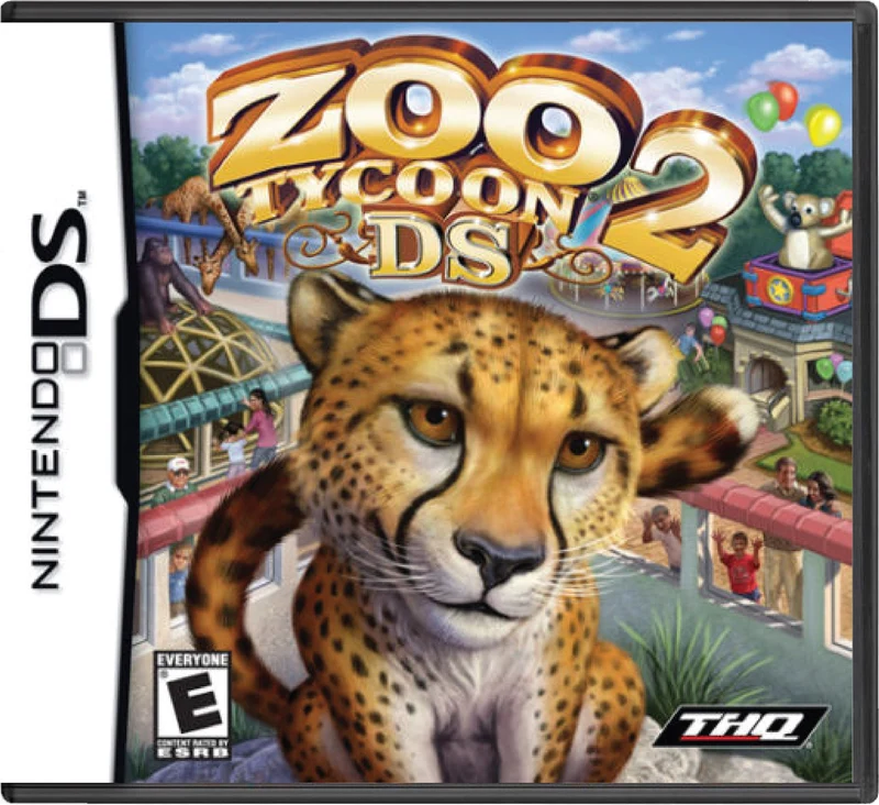 Zoo Tycoon 2 - Nintendo DS