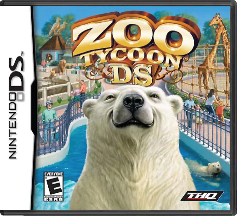 Zoo Tycoon - Nintendo DS