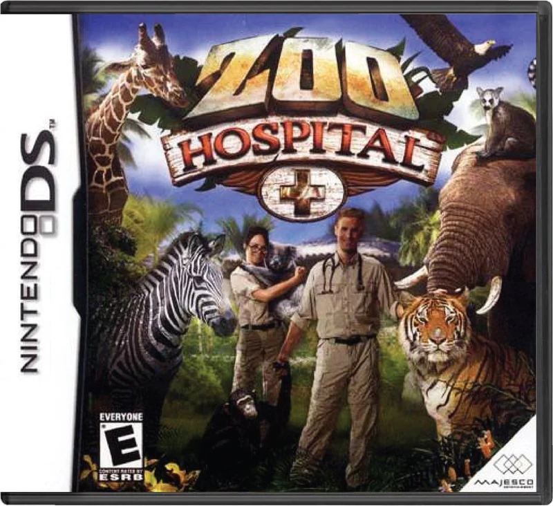 Zoo Hospital - Nintendo DS