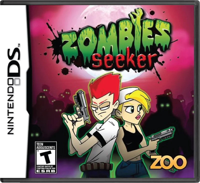Zombiez Seeker - Nintendo DS