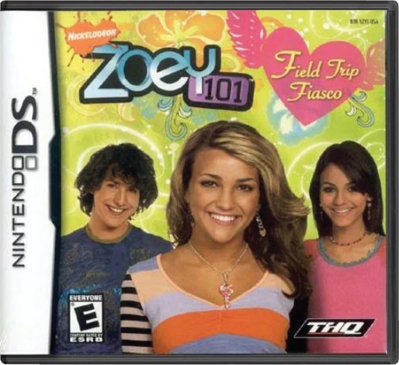 Zoey 101 Field Trip Fiasco - Nintendo DS