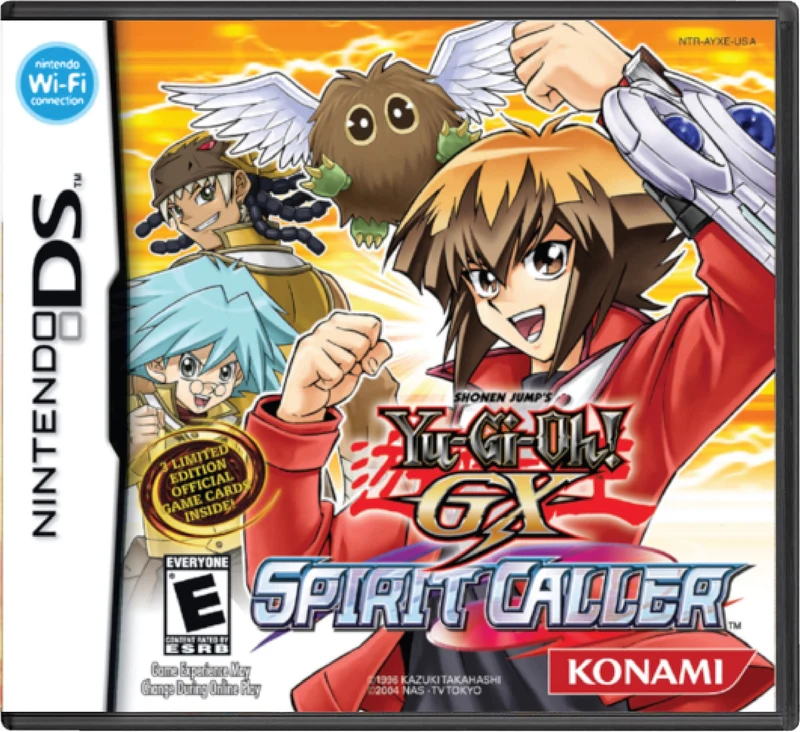 Yu-Gi-Oh GX Spirit Caller - Nintendo DS