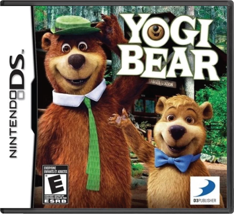 Yogi Bear - Nintendo DS