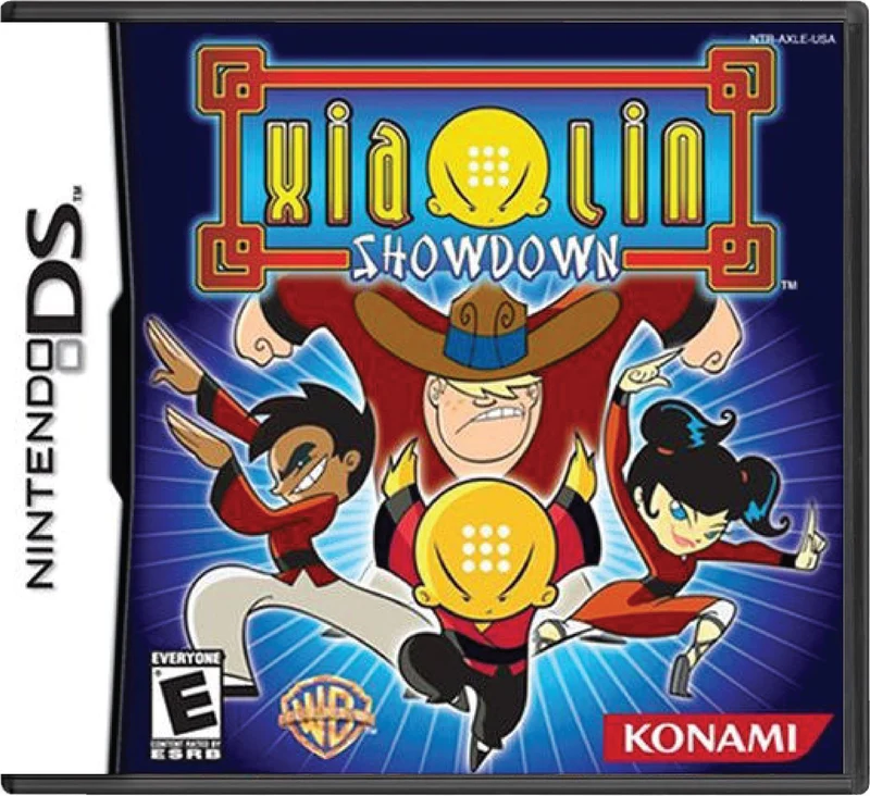 Xiaolin Showdown - Nintendo DS