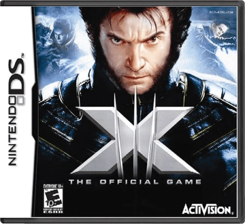 X-Men The Official Game - Nintendo DS