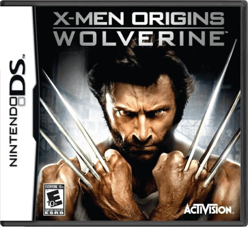 X-Men Origins Wolverine - Nintendo DS