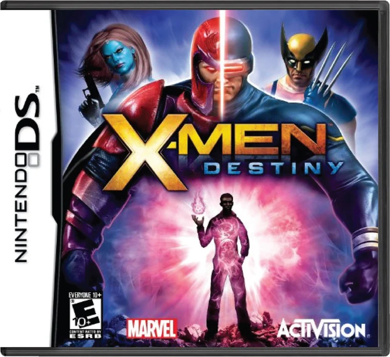 X-Men Destiny - Nintendo DS