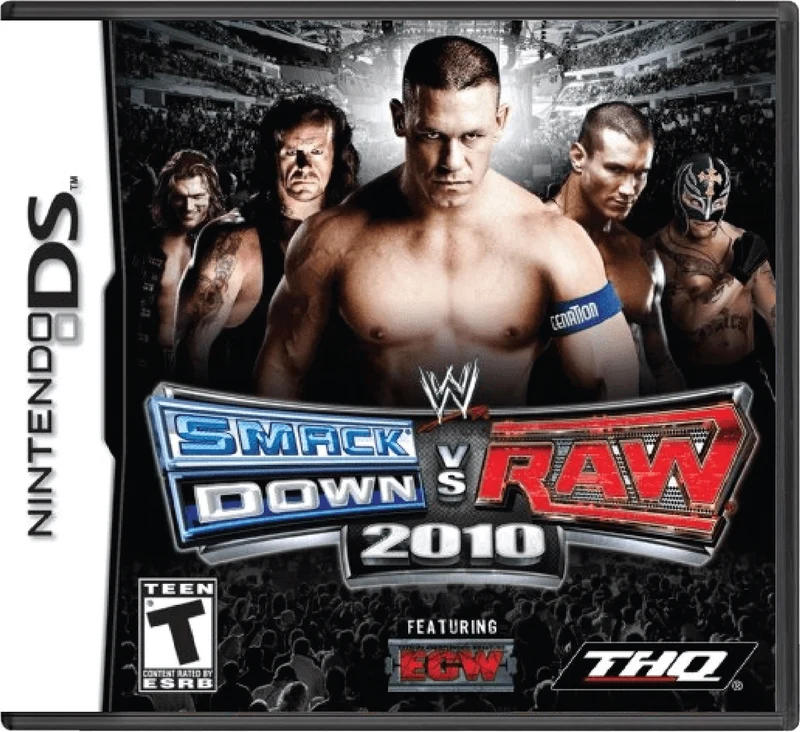 WWE Smackdown vs. Raw 2010 - Nintendo DS