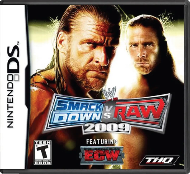 WWE Smackdown vs. Raw 2009 - Nintendo DS