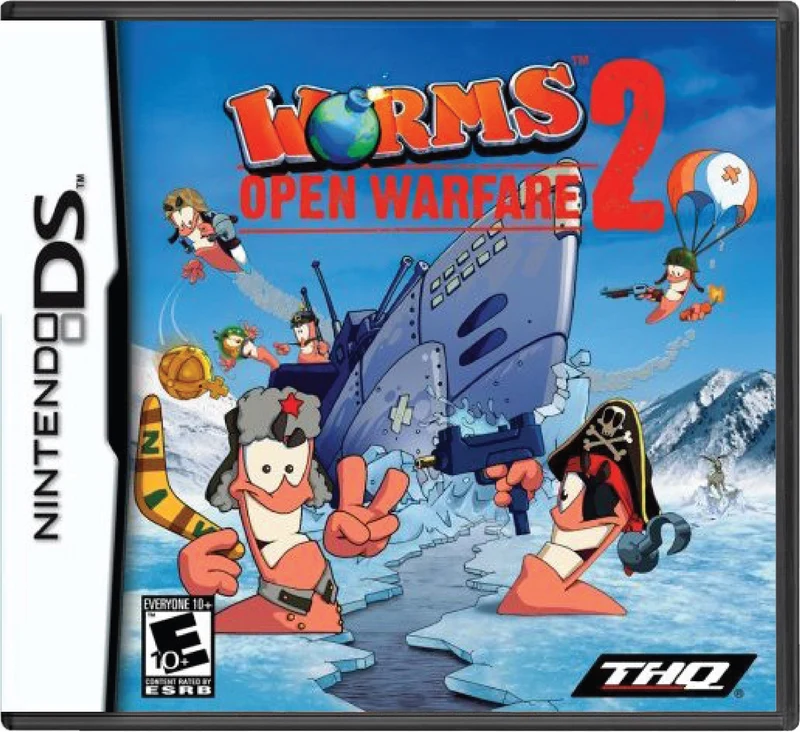 Worms Open Warfare 2 - Nintendo DS