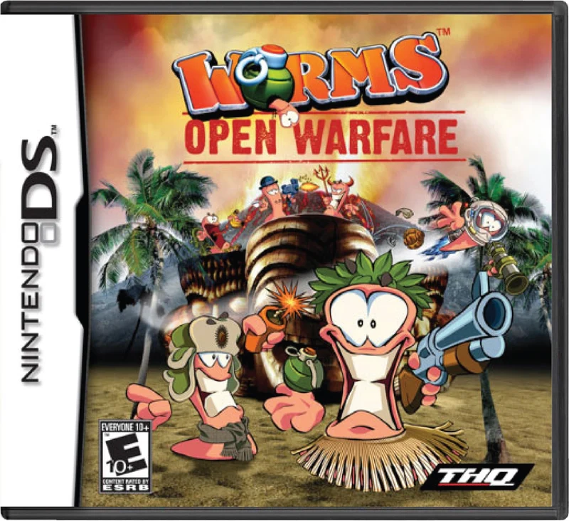 Worms Open Warfare - Nintendo DS