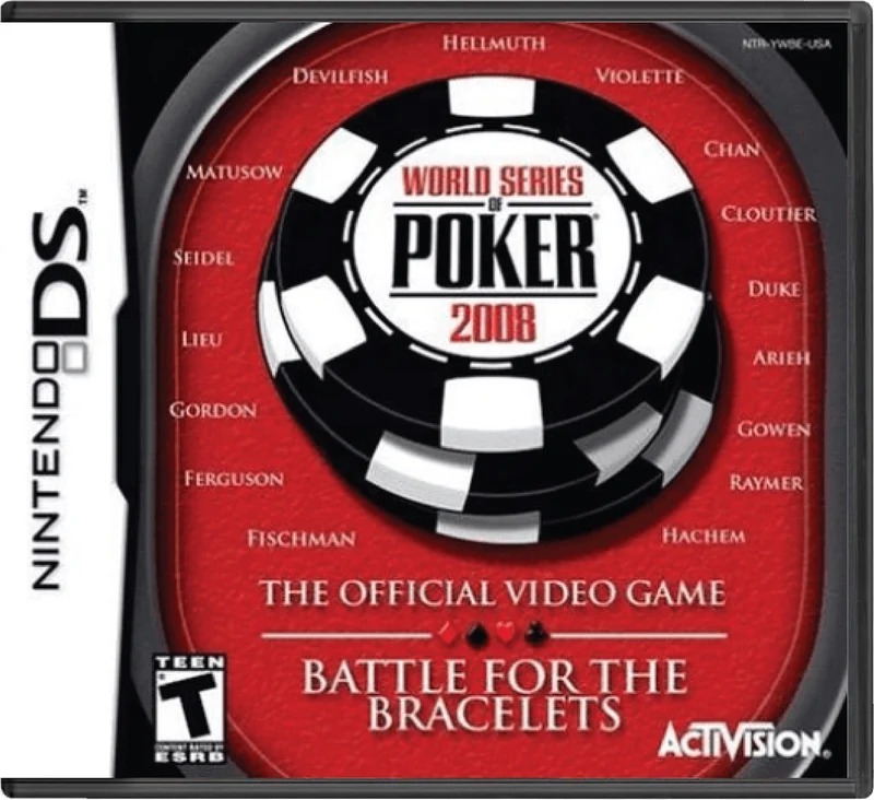 World Series Of Poker 2008 - Nintendo DS