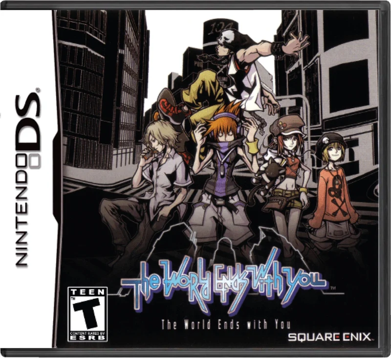 World Ends With You - Nintendo DS