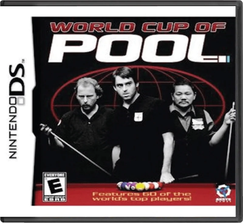 World Cup Of Pool - Nintendo DS