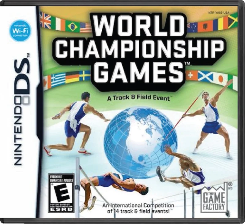 World Championship Games A Track & Field Event - Nintendo DS