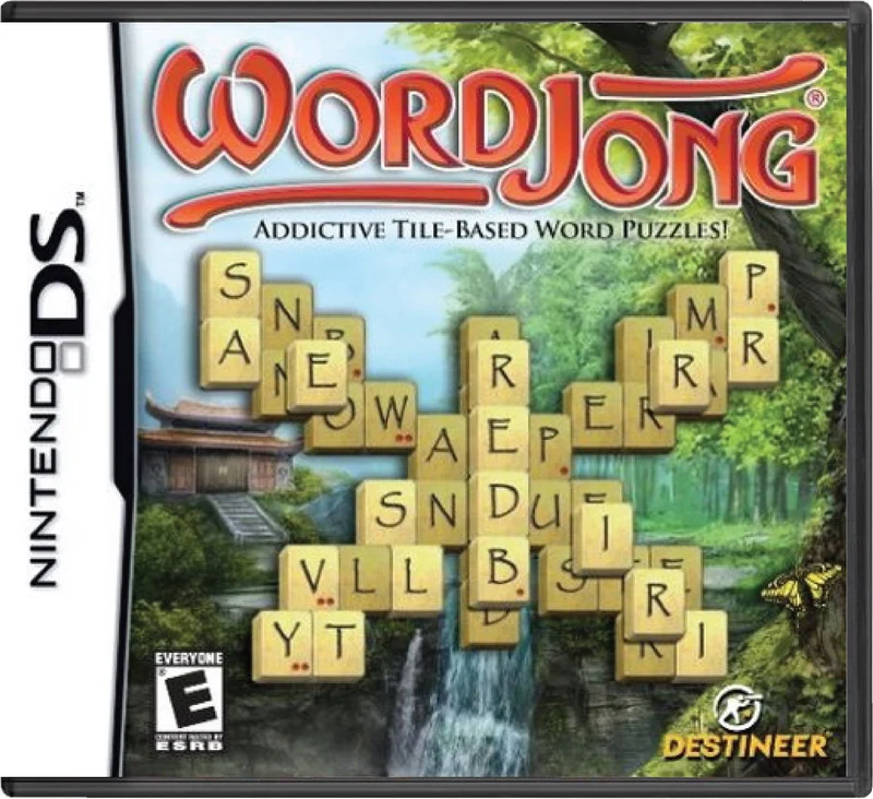 WordJong - Nintendo DS