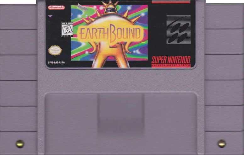 EarthBound - (Game Only) (Super Nintendo)