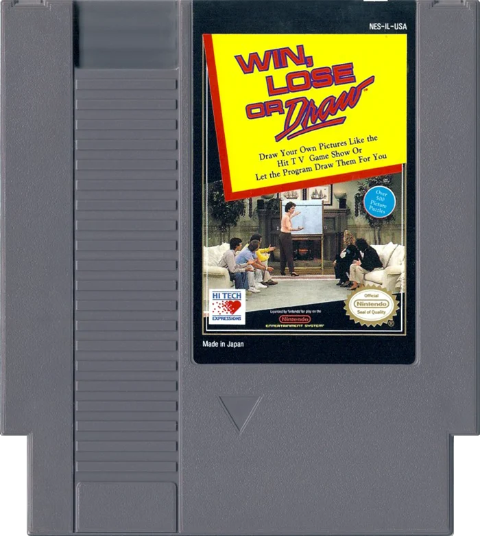 Win Lose or Draw - (Game Only) (NES)