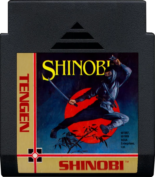 Shinobi - (Game Only) (NES)