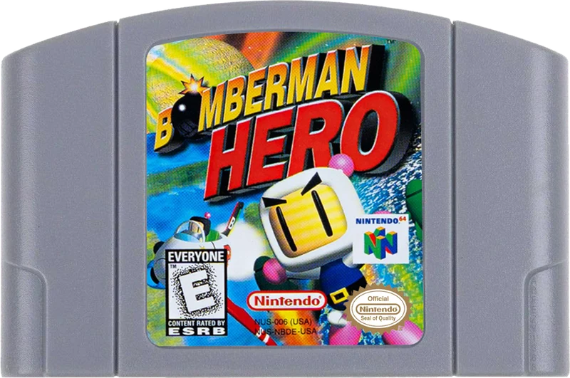 Bomberman Hero - (Game Only) (Nintendo 64)