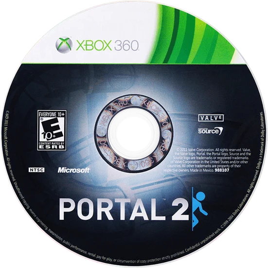 Portal 2 [Platinum Hits] - (Game Only) (Xbox 360)