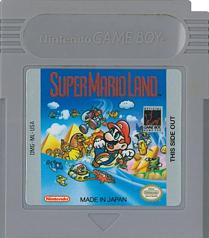 Super Mario Land - (Cosmetically Flawed Game Only) (GameBoy)
